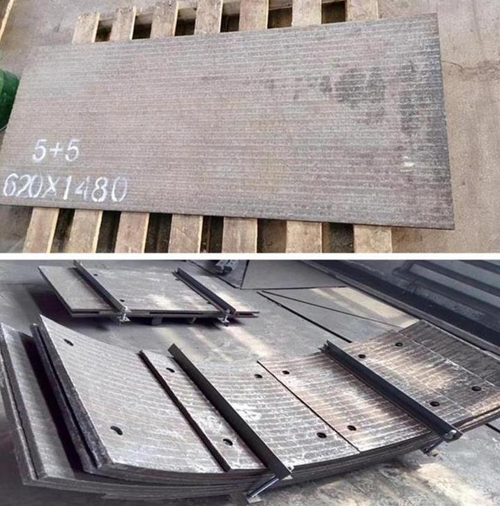 耐磨板厂家介绍堆焊复合耐磨板特性